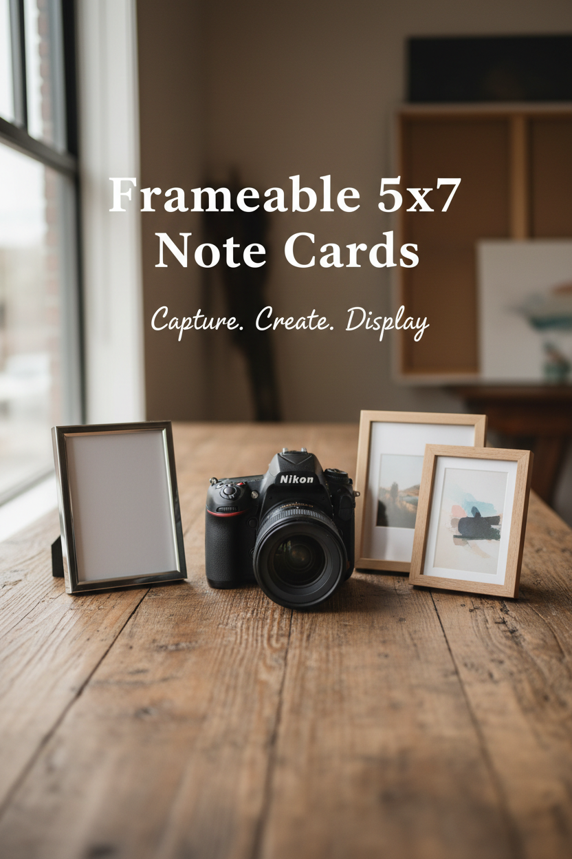 Standing Note Card Note Cards