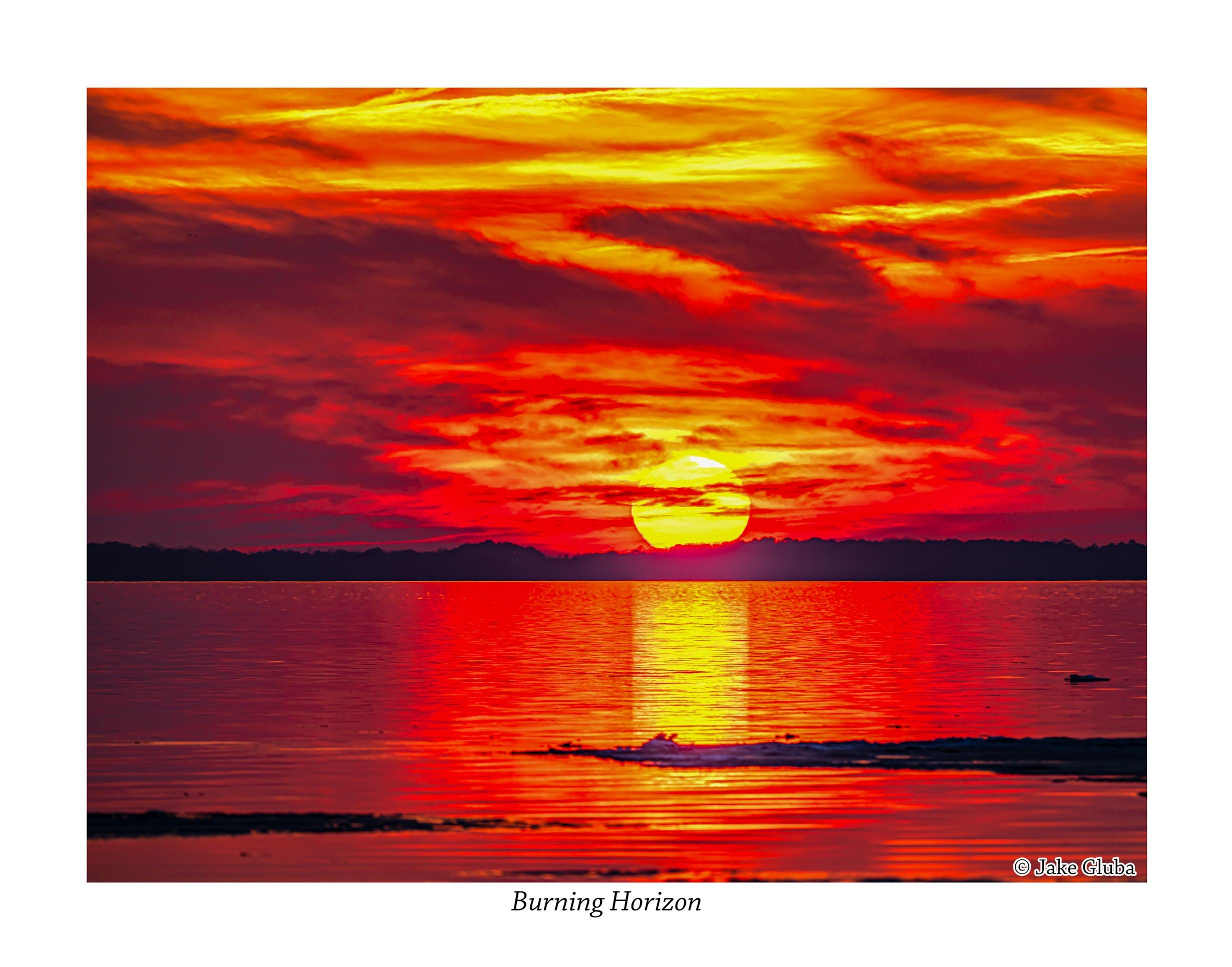Burning Horizon