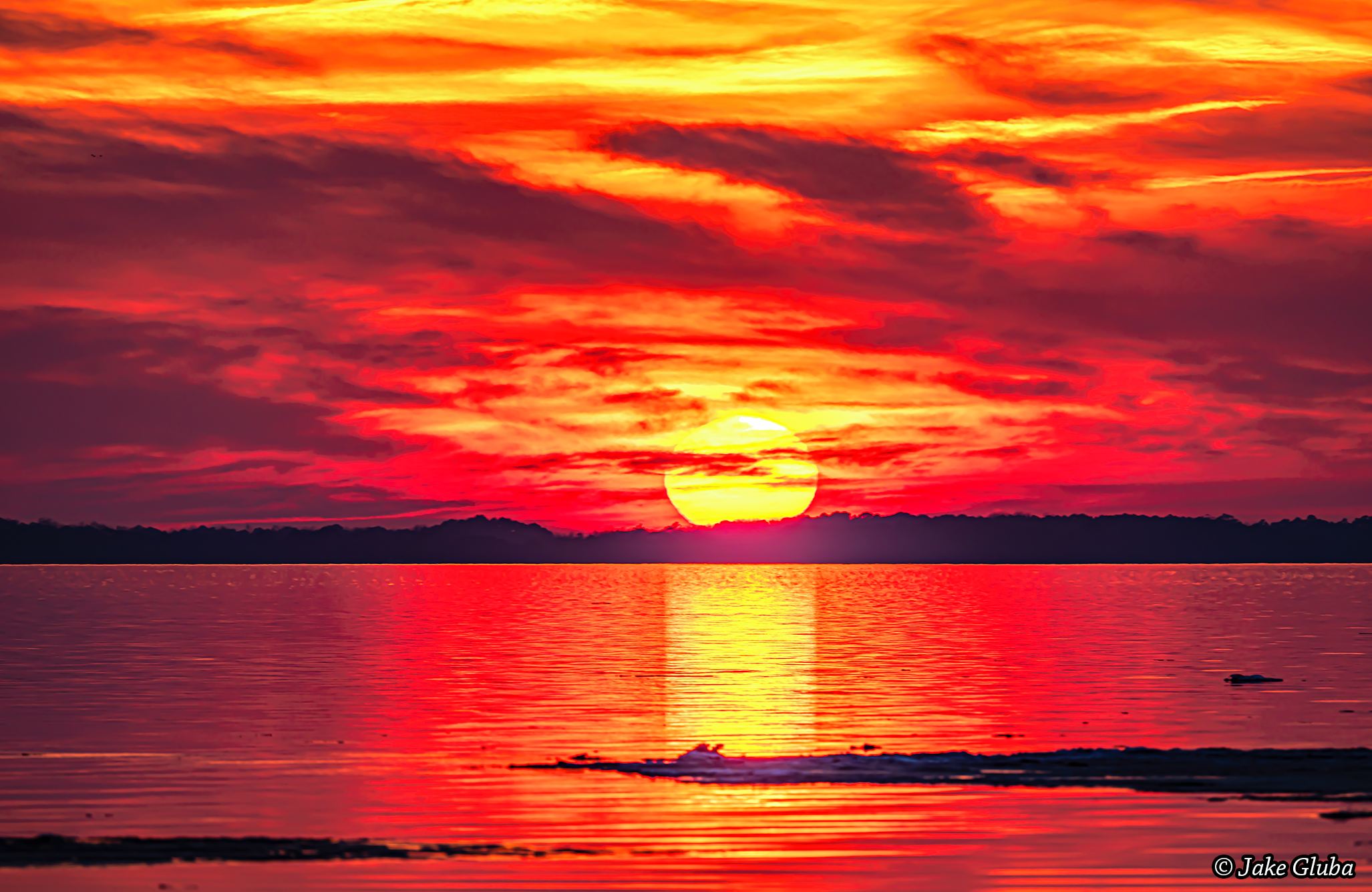 Burning Horizon
