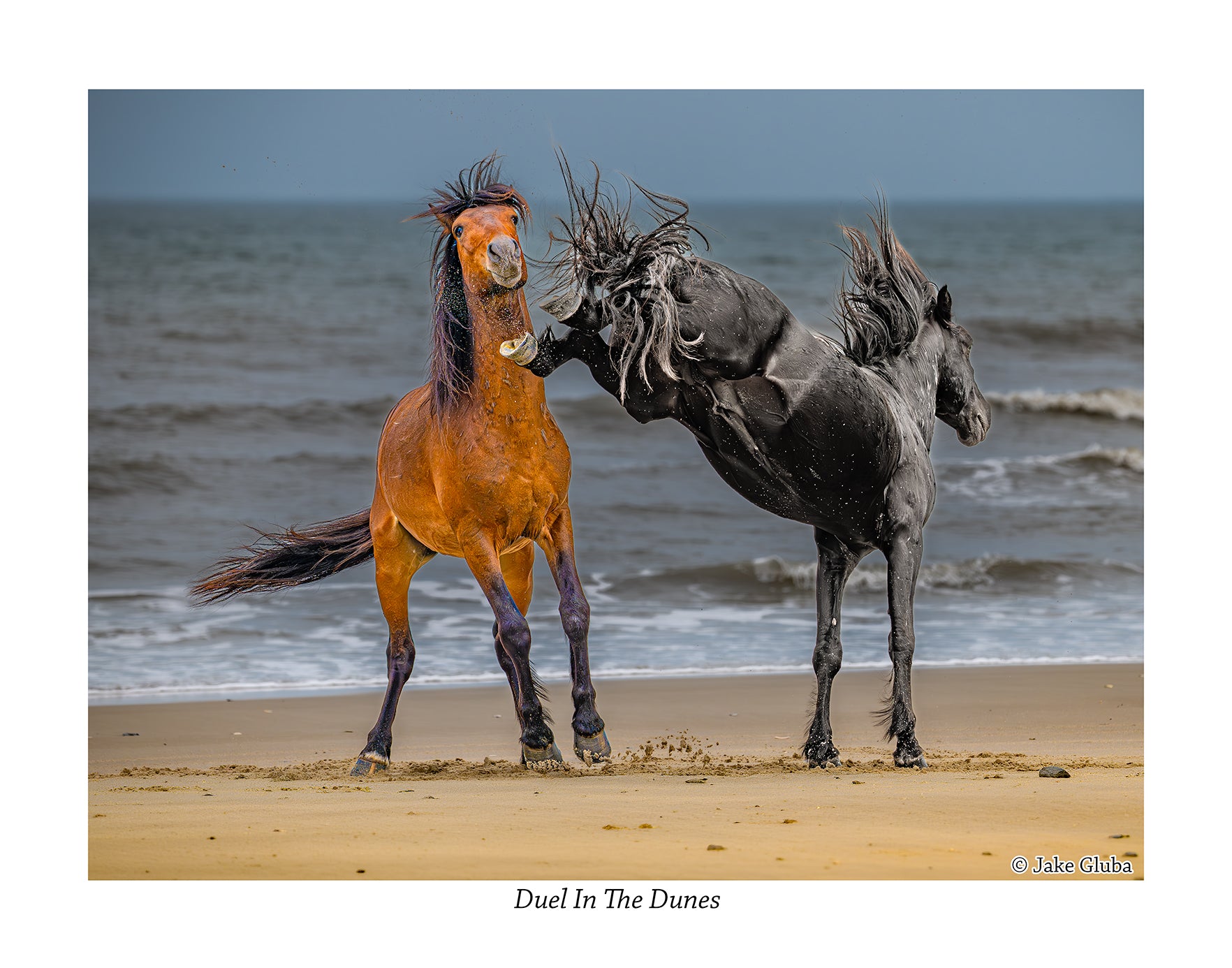 Duel In The Dunes